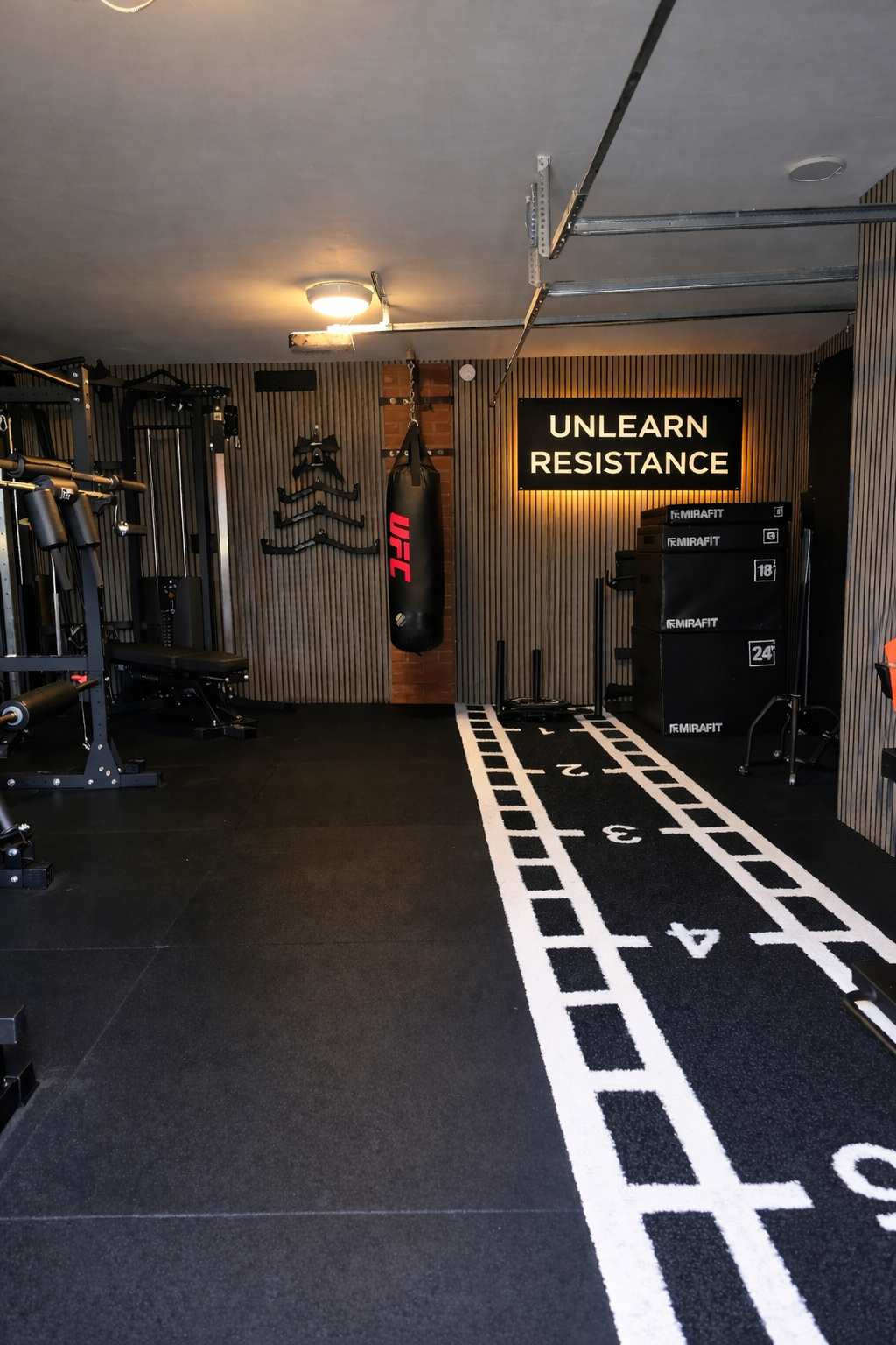 Unlearn Resistance Studio
